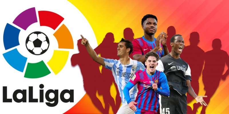 La Liga là tên gọi của giải bóng đá vô địch quốc gia ở Tây Ban Nha