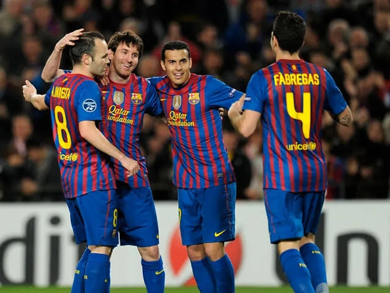 Messi xuất thân từ lò đào tạo La Masia của Barcelona.