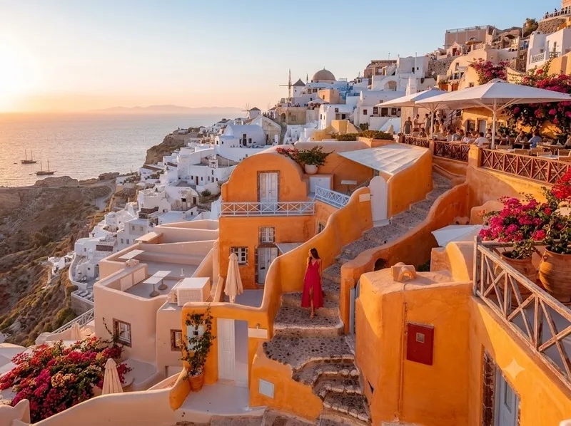 Lịch trình Santorini 3 ngày kết hợp khám phá Oia, Fira và Akrotiri